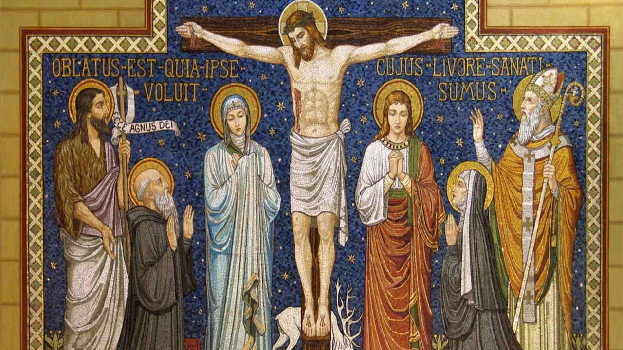 Grateful For His Death