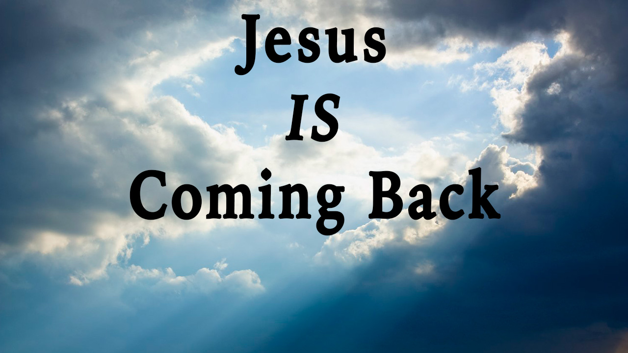 Jesus is Coming Back Series