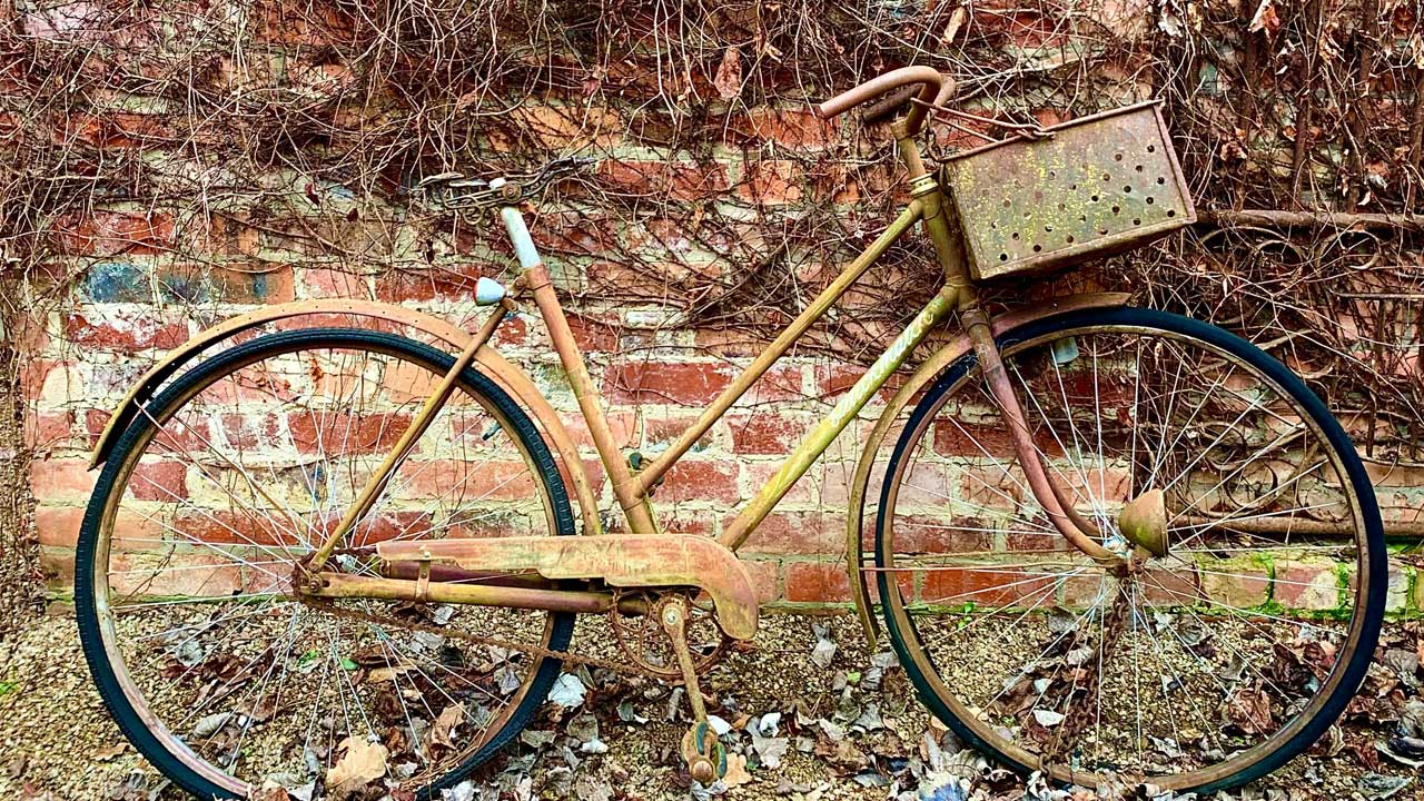 An Old Junkie Bike