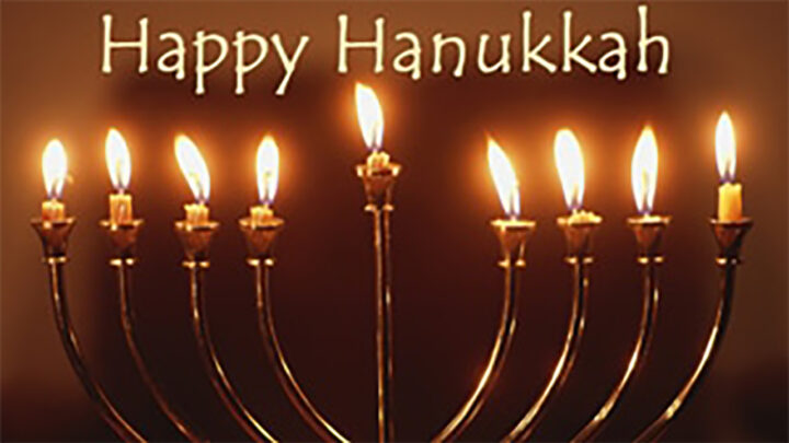 Happy Hanukkah