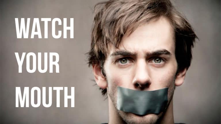 Watch Your Mouth - Focal Point Ministries