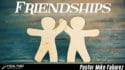 Friendships