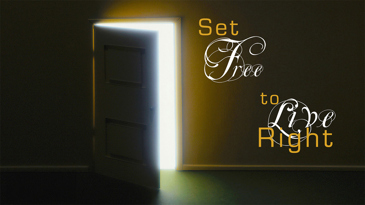 Set Free to Live Right Series