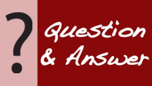 Question and Answer Service–Part 4
