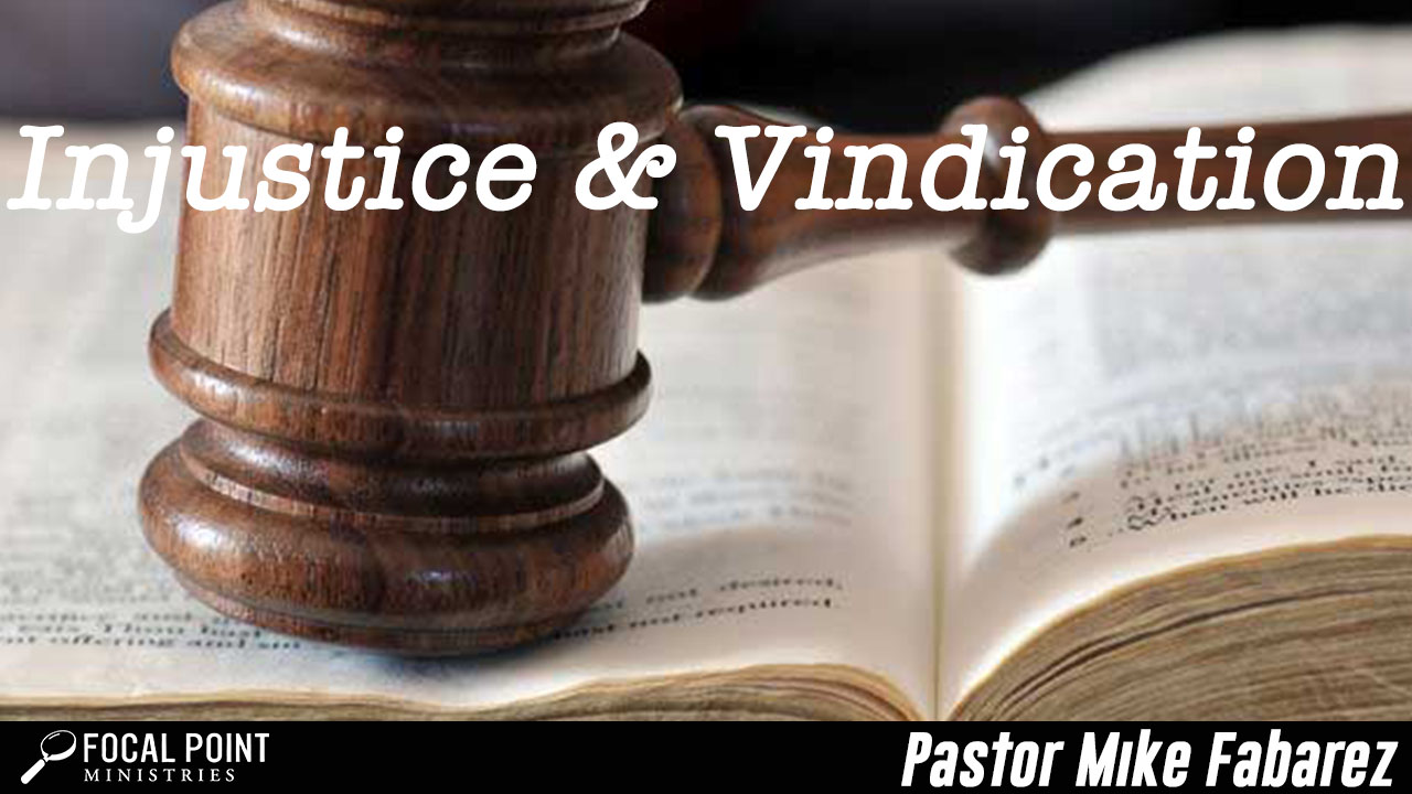 Injustice & Vindication