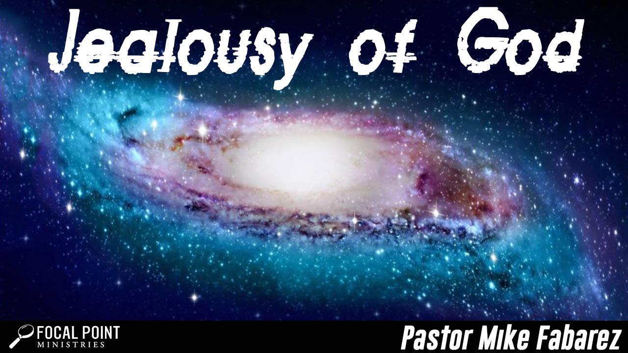 Jealousy of God