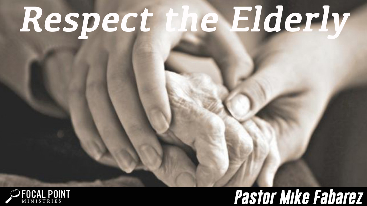 Respect the Elderly