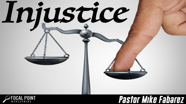 Injustice Focal Point Ministries 