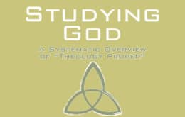 Studying God-Part 2