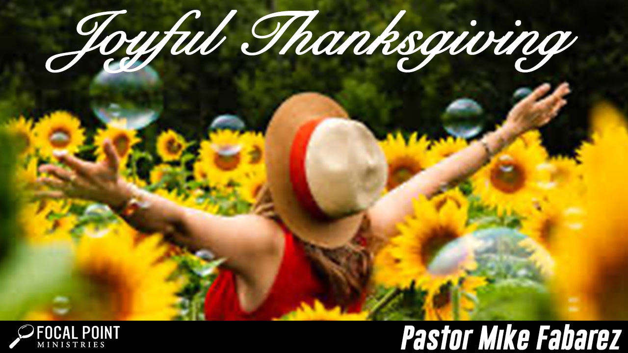 Joyful Thanksgiving