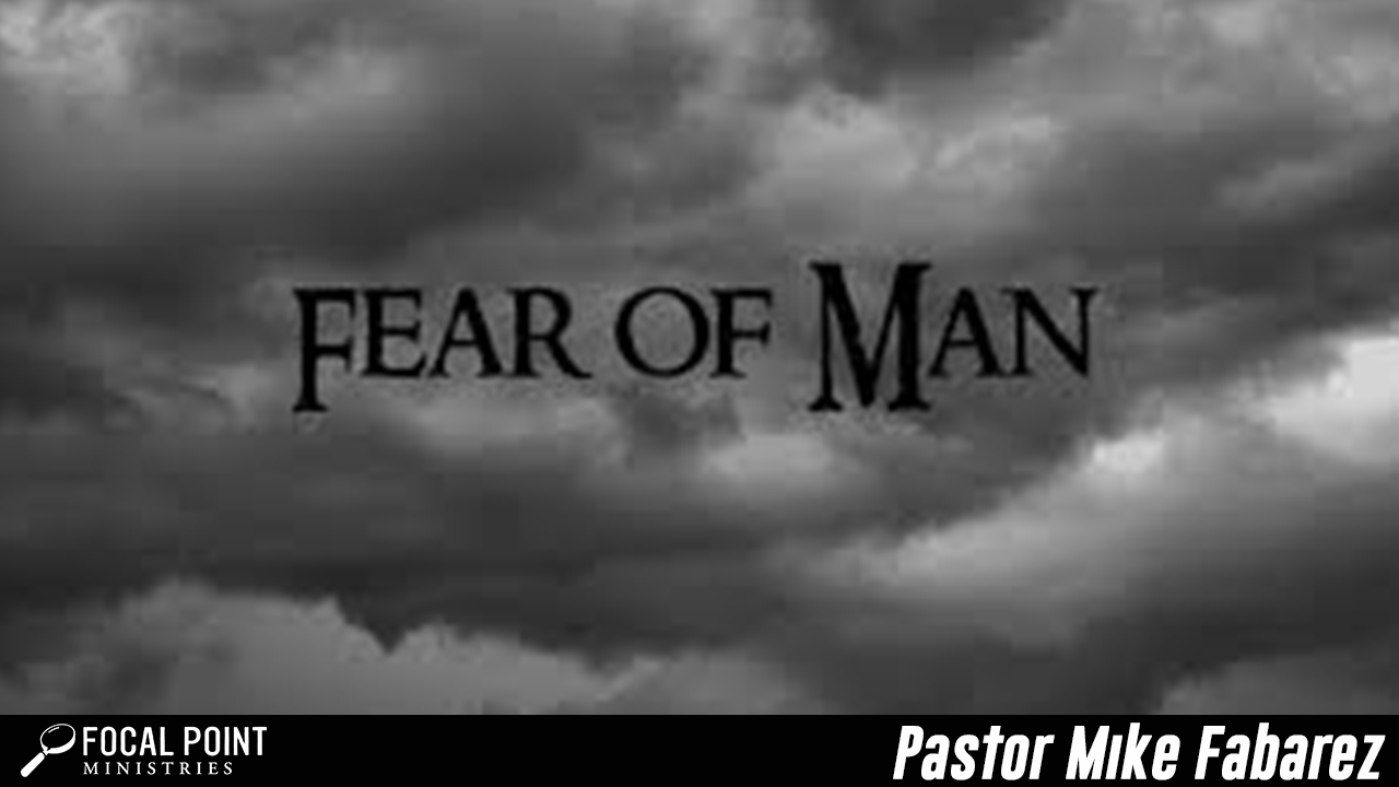 Fear of Man