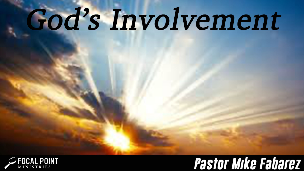 God’s Involvement