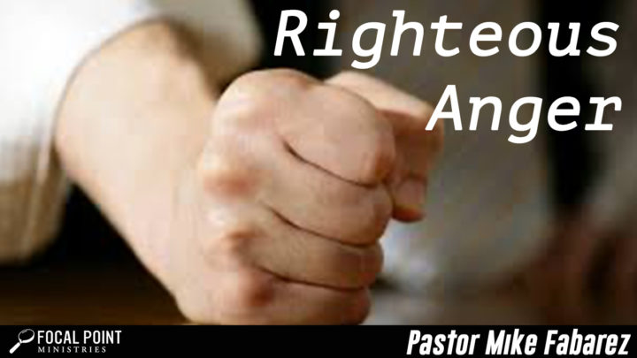 Righteous Anger Focal Point Ministries