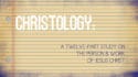 Christology