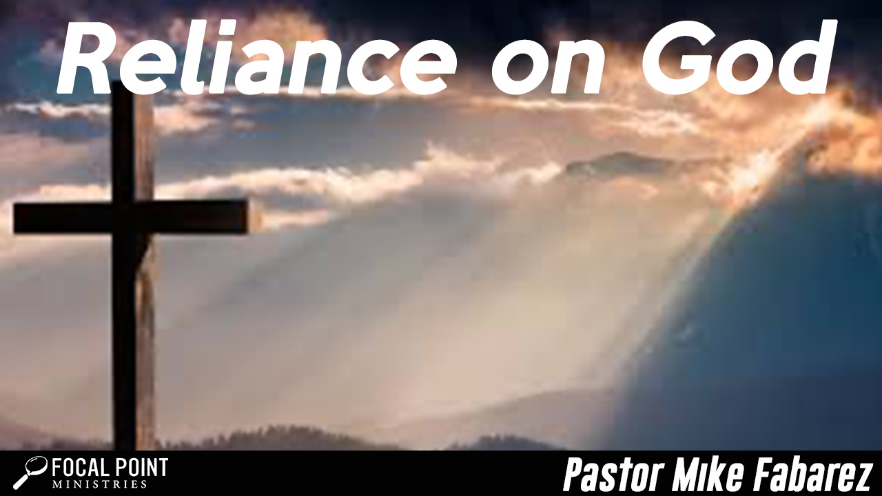 Reliance on God