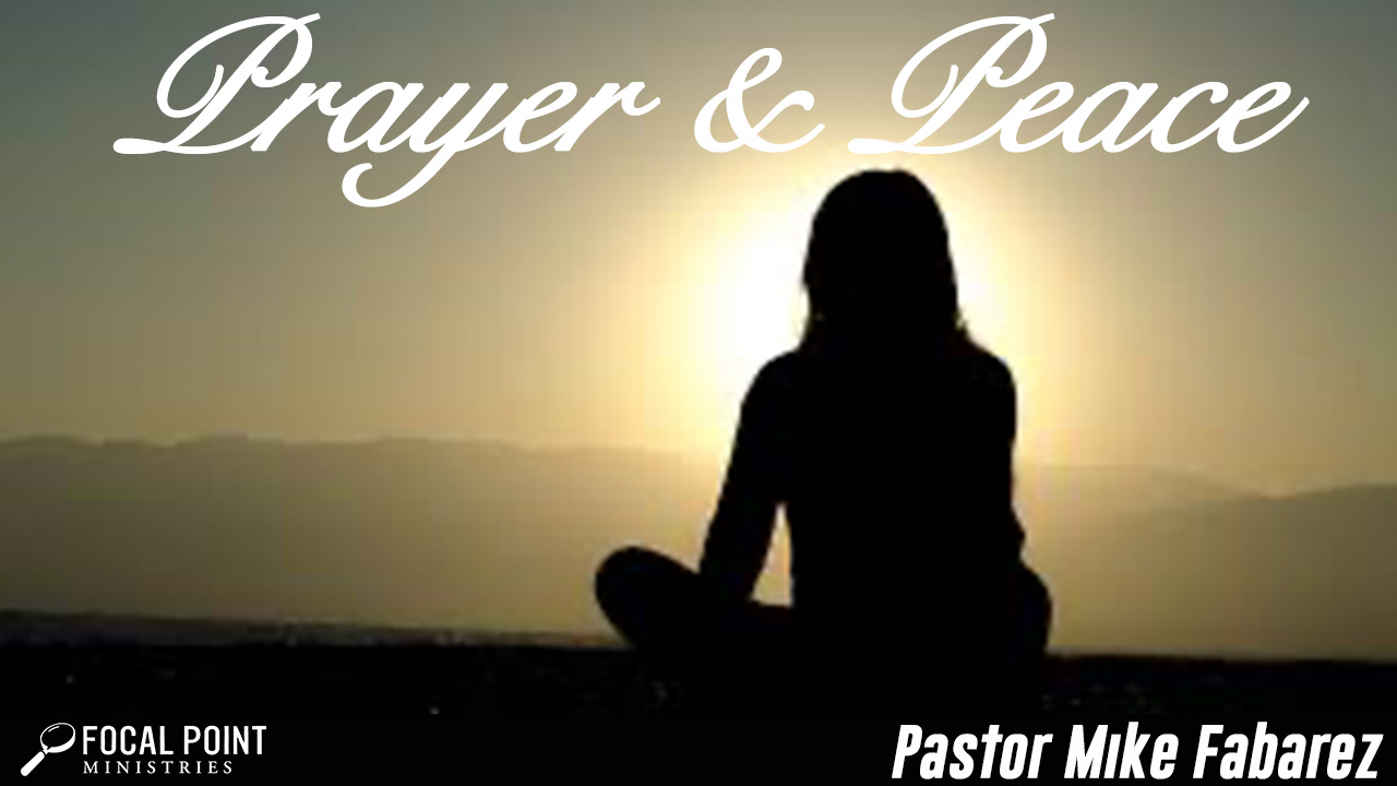 Prayer and Peace