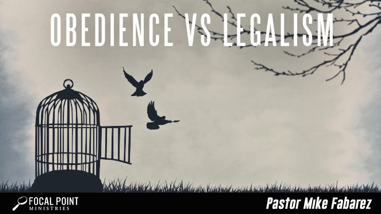 Ask Pastor Mike-Obedience