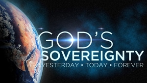 God’s Sovereignty