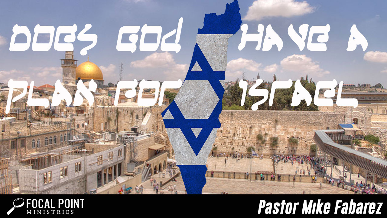 Ask Pastor Mike-Israel