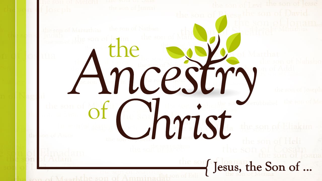 The Ancestry of Christ Series