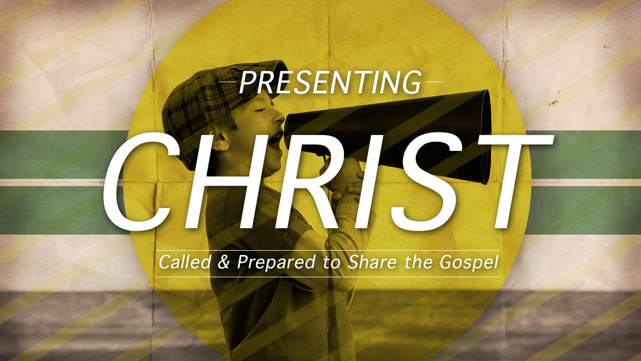 Presenting Christ Series