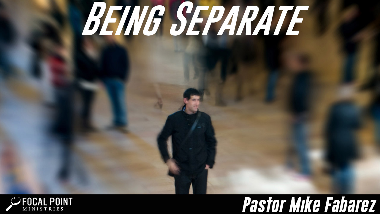 Being Separate