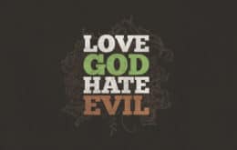 Hate Evil