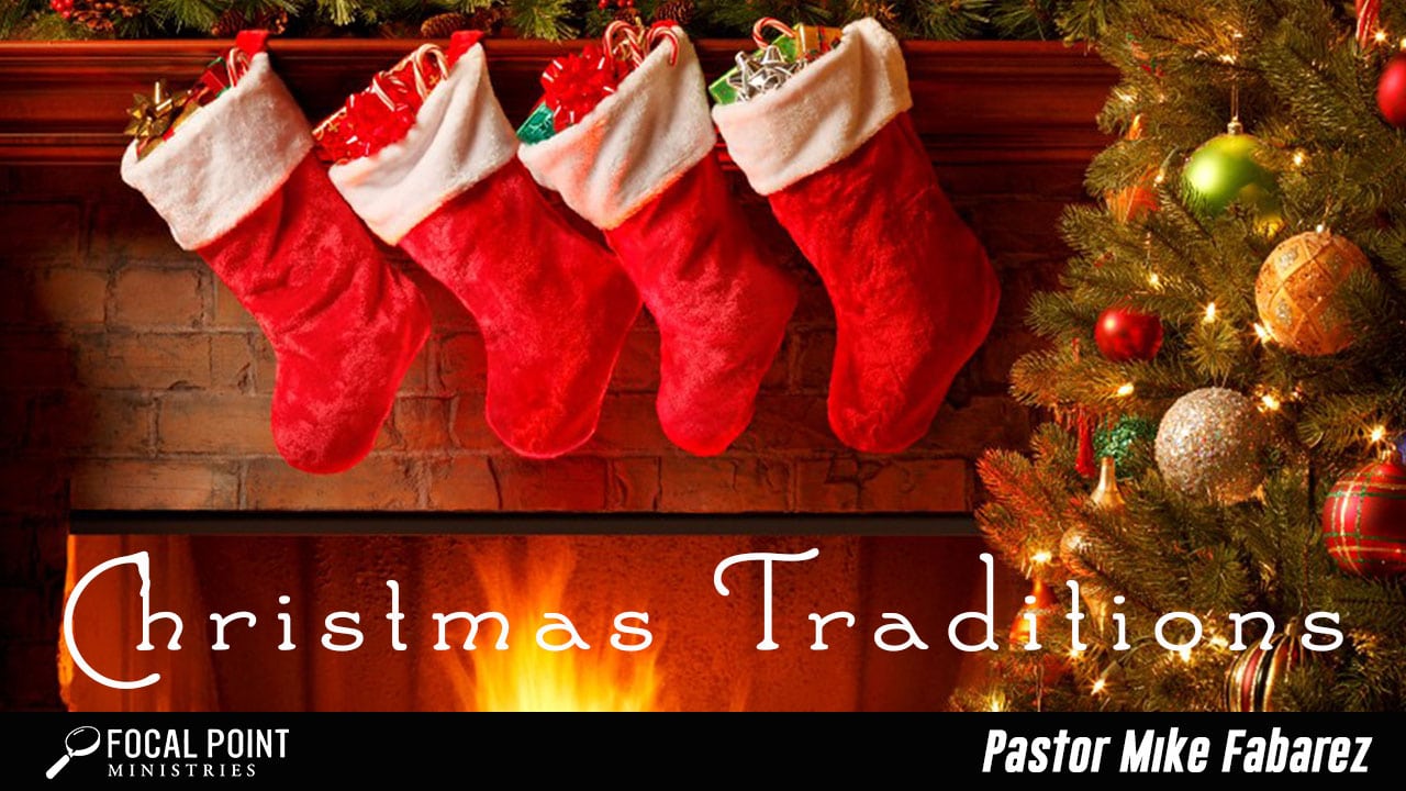 Ask Pastor Mike-Christmas Traditions
