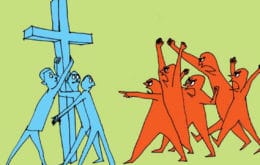 Christianity Attacked