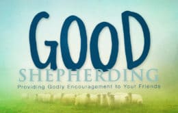Good Shepherding-Part 2