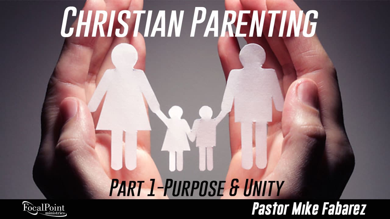 Ask Pastor Mike-Christian Parenting Part 1