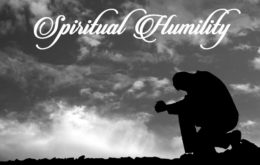 Spiritual Humility