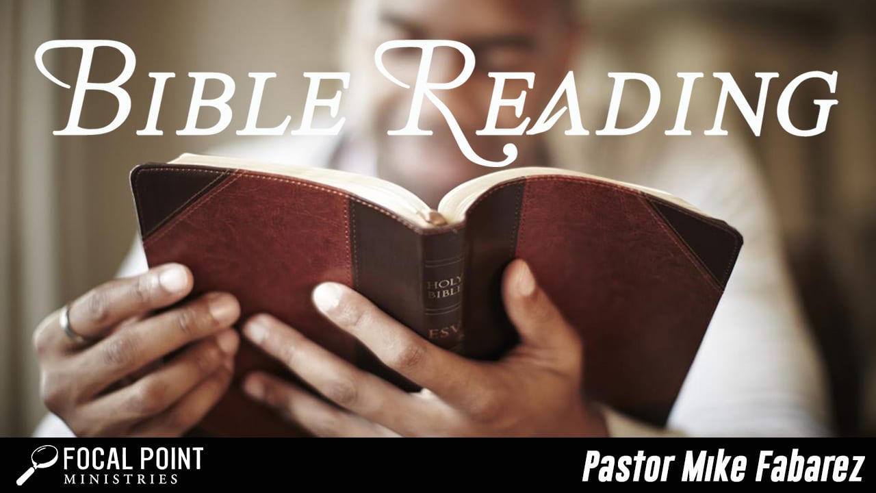 Ask Pastor Mike-Bible Reading