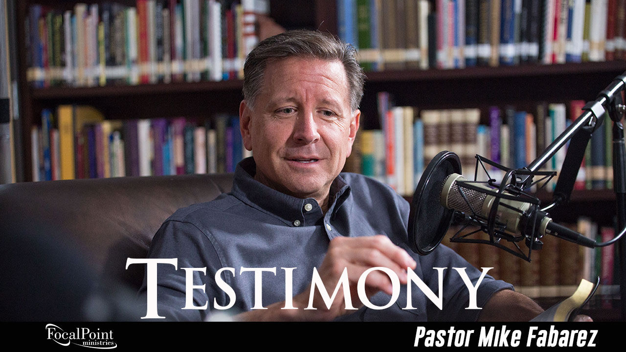 Ask Pastor Mike-Mike’s Testimony