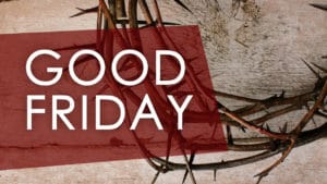 Good Friday 2019