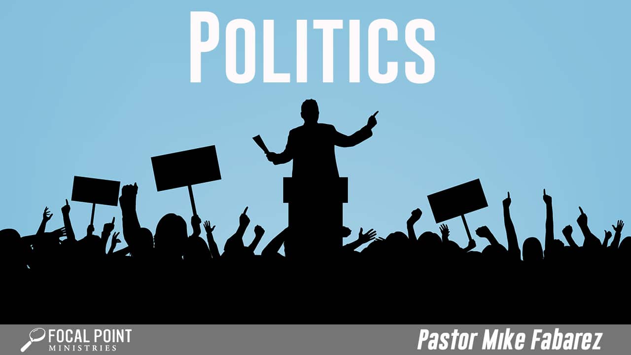 Ask Pastor Mike-Politics Part 2