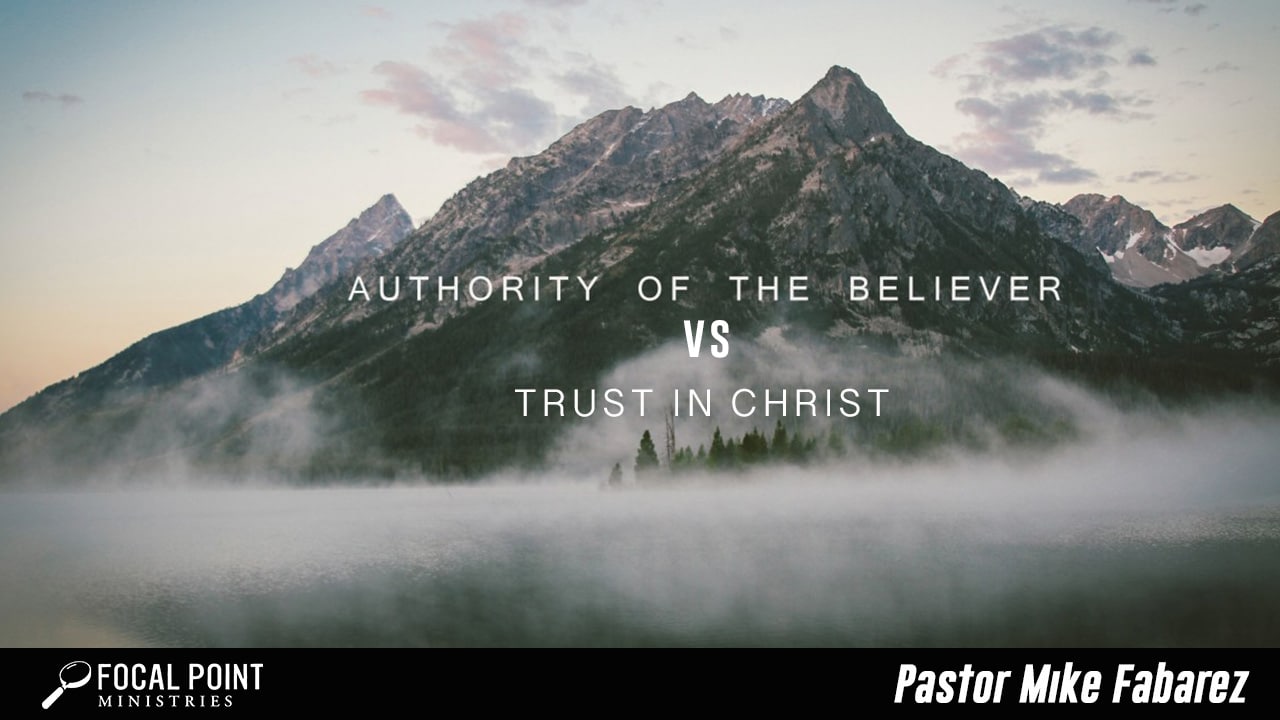 Ask Pastor Mike-Authority of the Believer