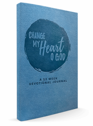 Change My Heart O God Journal