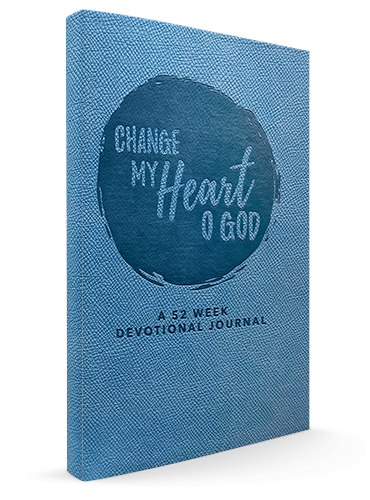 Change My Heart O God Journal