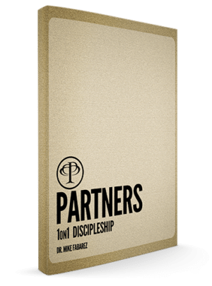 book: Partners: 1 on 1 Discipleship Program