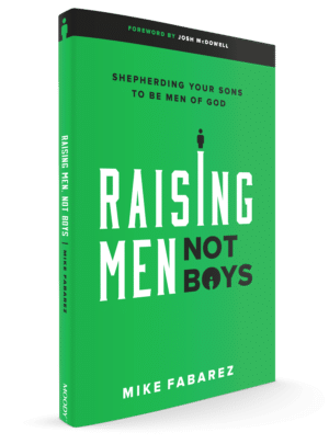 book: Raising Men Not Boys