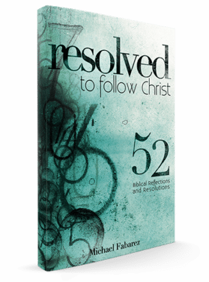 book: Resolved to Follow Christ