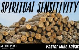 Spiritual Sensitivity