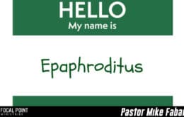 Epaphroditus