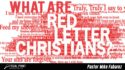 Red Letter Christians