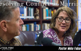 Resolving Conflict in Marriage