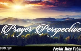 Prayer Perspective