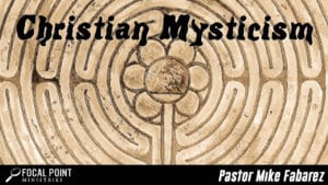 Christian Mysticism