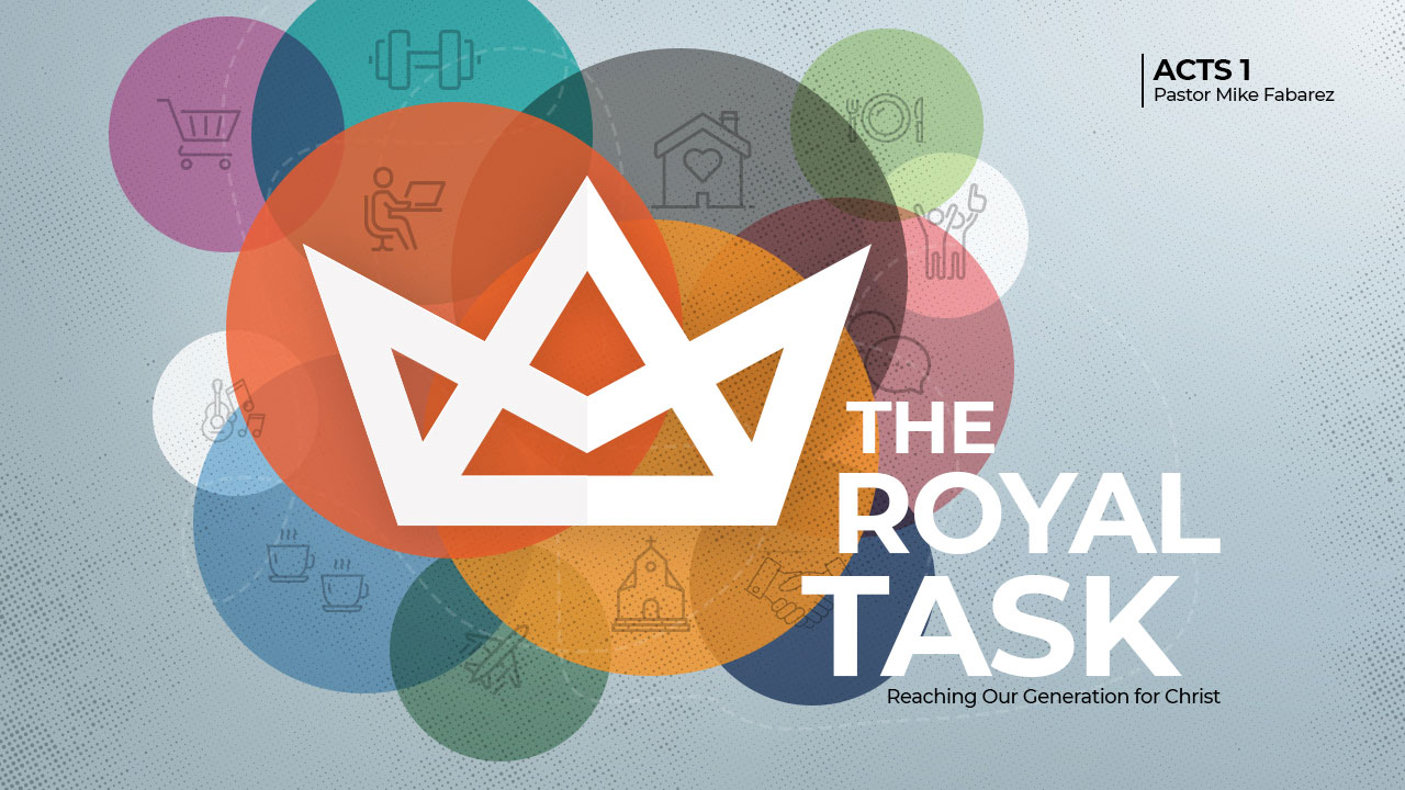 The Royal Task-Part 1