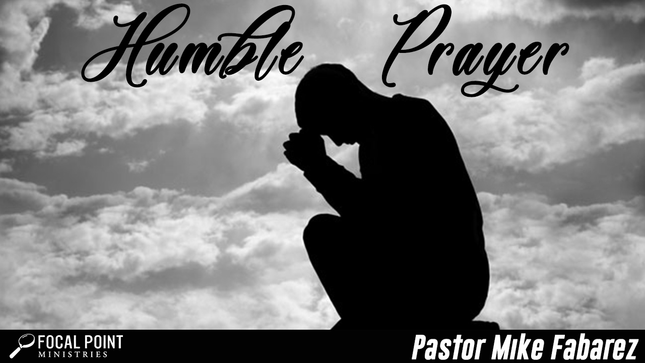 Humble Prayer